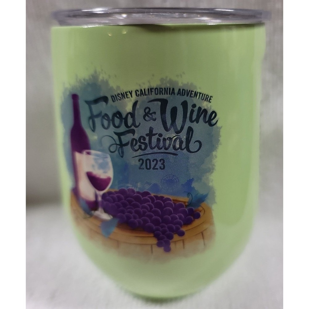 Disney California Adventure Food & Wine Festival 2023 Corkcicle Tumbler